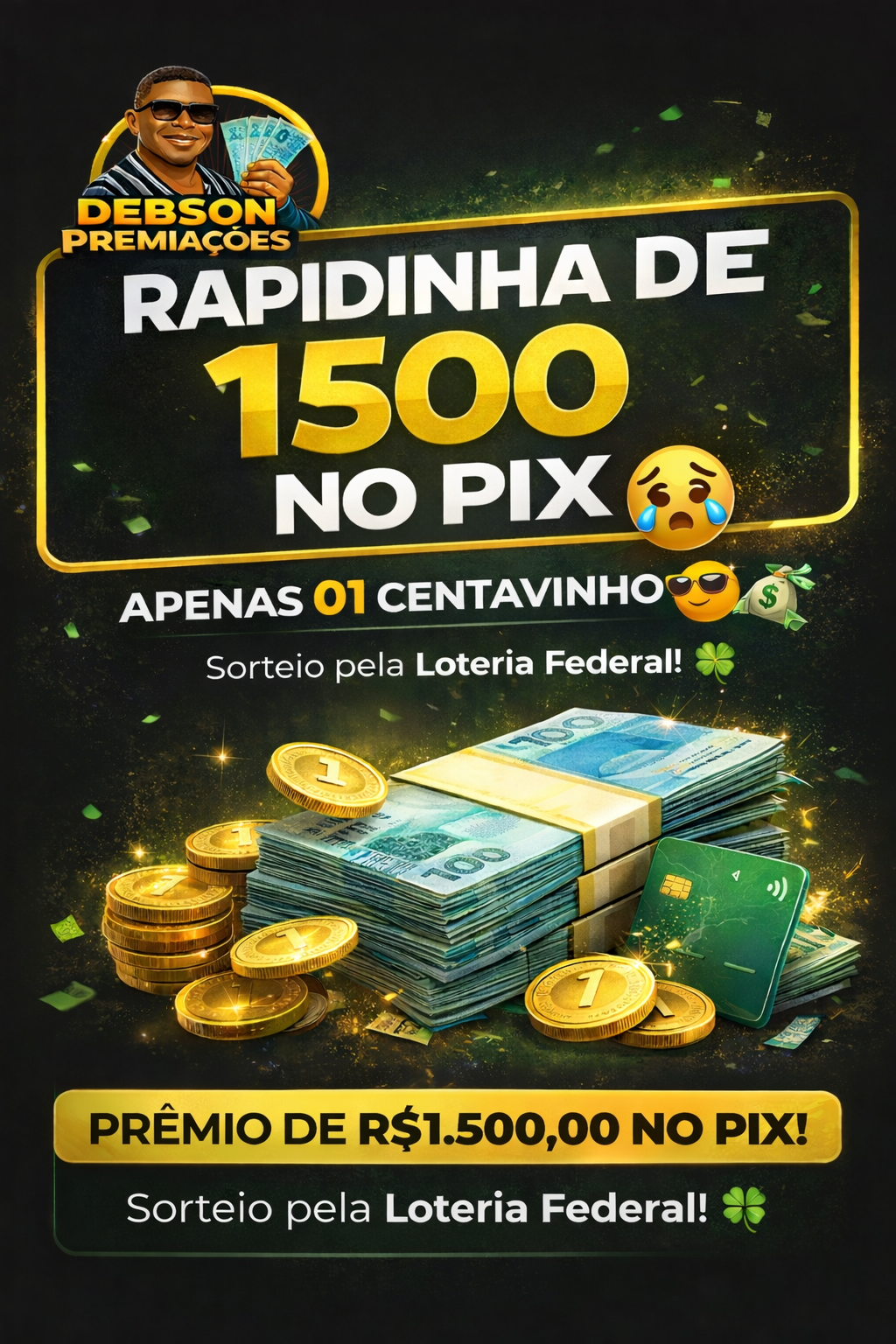 1.500,00 com apenas 0,03 centavos