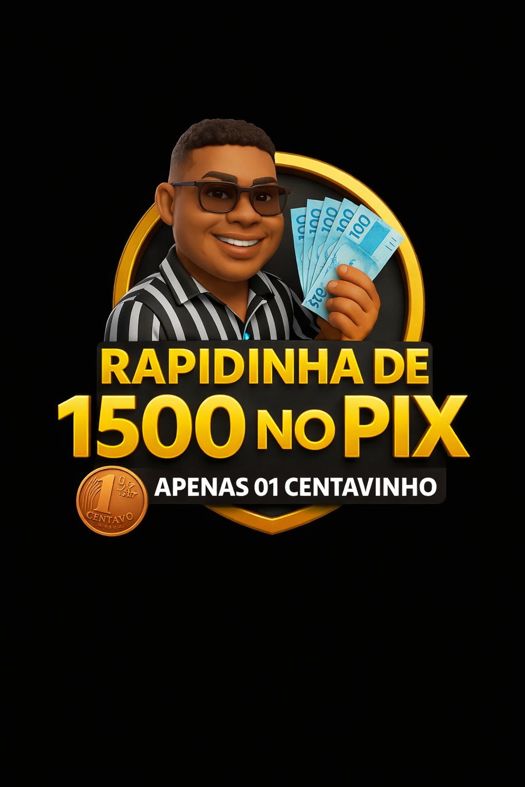 rapidinha de 1.500$ no pix